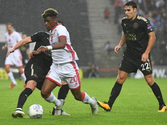 Aaron Tshibola