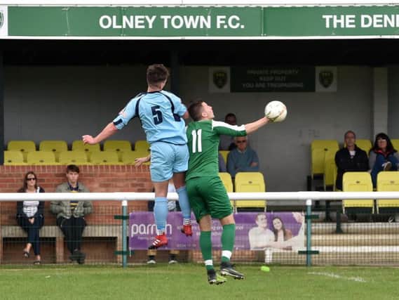 Olney Town vs Leighton Town
Pic: Jane Russell