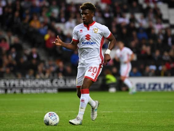 Aaron Tshibola