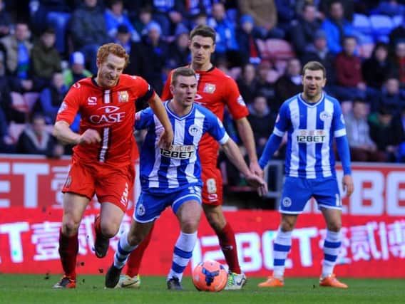 Dons and Wigan last met in January 2014