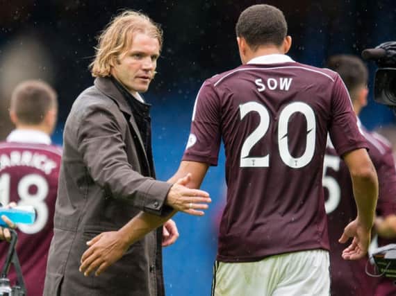 Robbie Neilson has worked with Sow before, at Hearts