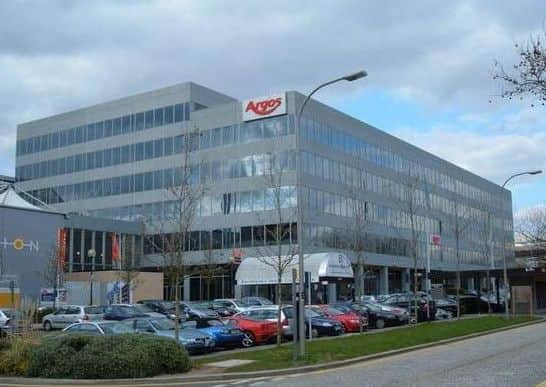 Argos' headquarters is in the city centre in Milton Keynes