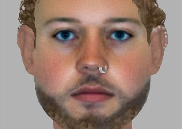 Can you identifiy the man in the e-fit?