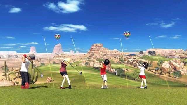Everybodys Golf is out now for PS4