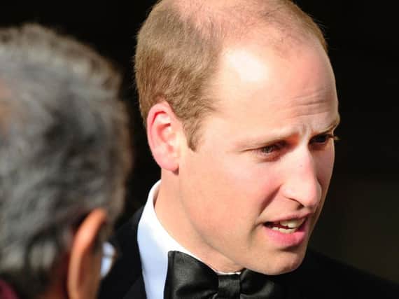 The Duke of Cambridge will visit Milton Keynes later this month