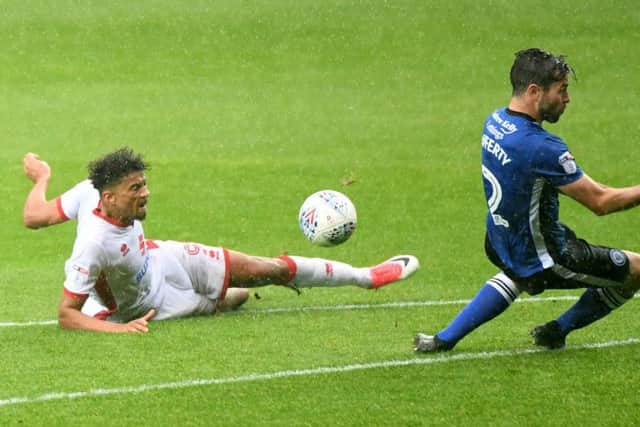 Osman Sow played for 90 minutes for the first time for MK Dons