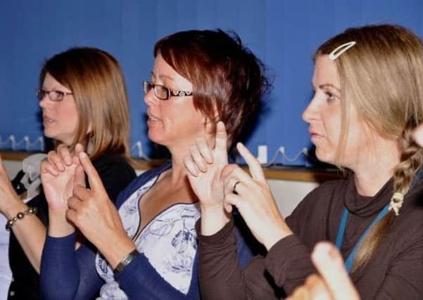 'Learn sign language' initiative