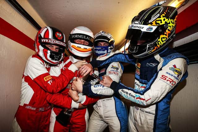 The GT4 title contenders prepare to battle it out