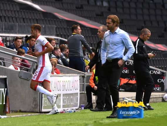 Robbie Neilson criticised Scott Wootton last week