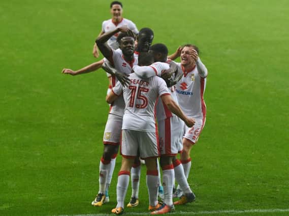 MK Dons beat Rochdale last time out