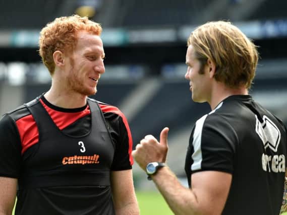 Dean Lewington could return to the starting line-up on Friday