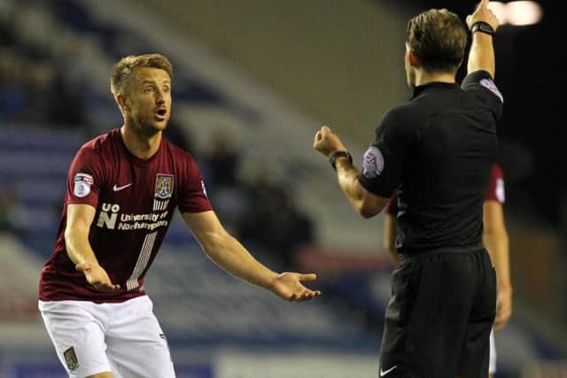 Dean Bowditch moved to Sixfields in the summer