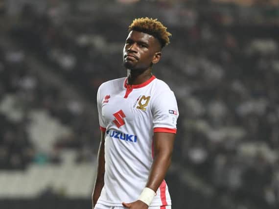 Is Aaron Tshibola failing to live up to expectation?