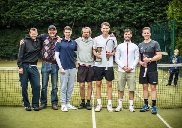 MK Tennis Club's A Team