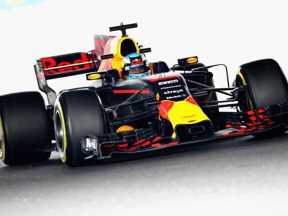 Daniel Ricciardo will start third in Japan