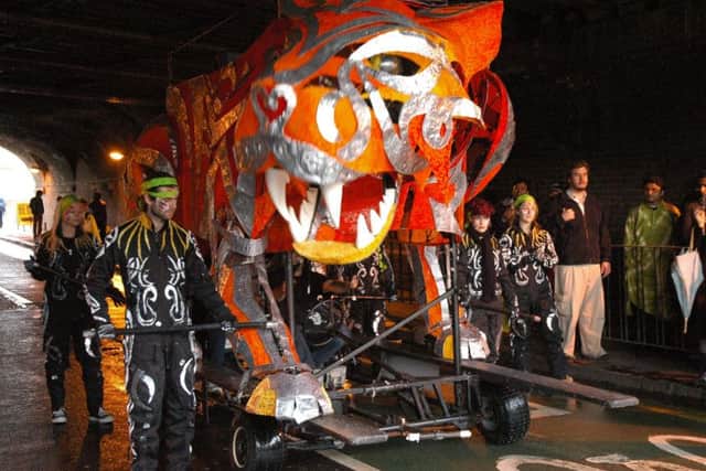 Feast of Fire - Walk the Plank's tiger