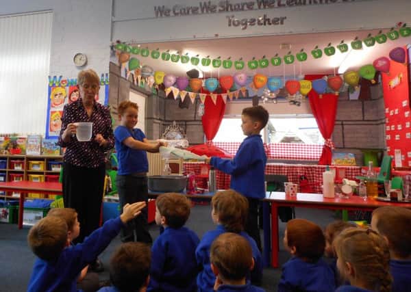 Magic science at St Andrew's CE Infant School
