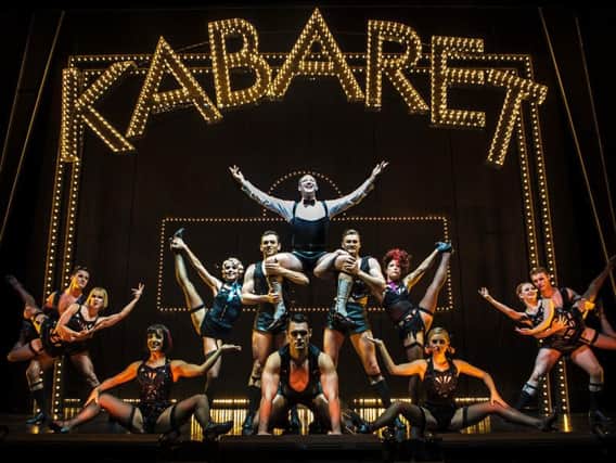 Cabaret takes to the stage at Milton Keynes Theatre next week