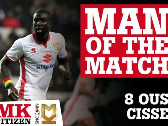 Man of the match - Cisse