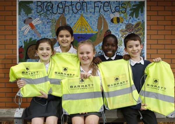 Broughton Fields Primary School hi vis kits