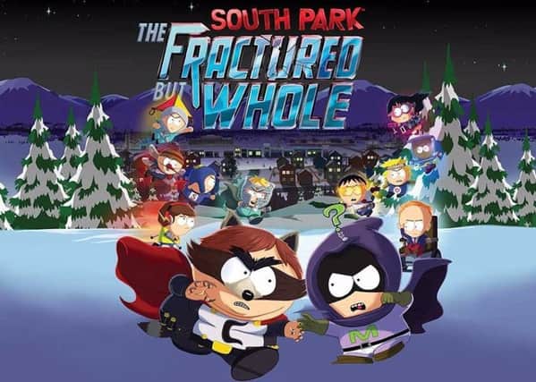 The hilarity is matched by quality in the new South Park game