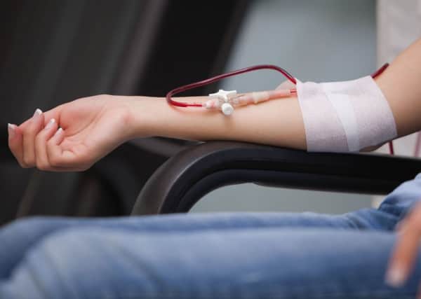 Milton Keynes residents are being urged to give blood now
