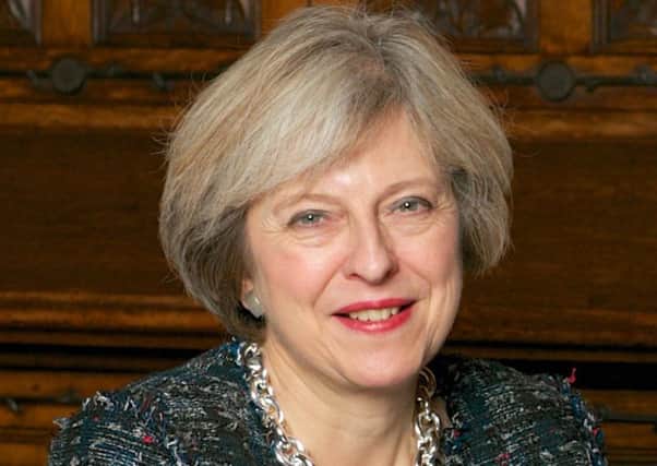 Prime Minister Teresa May