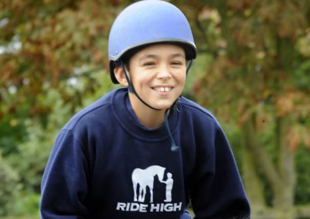Ride High, the charity working with some of MKs most disadvantaged children is asking for the communitys help