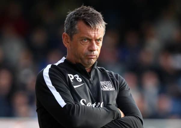Southend boss Phil Brown